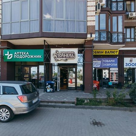 Atlant Luxury Family Apart Поряд З Тц Депот, Безконтактне Заселення Tsjernivtsi Eksteriør bilde