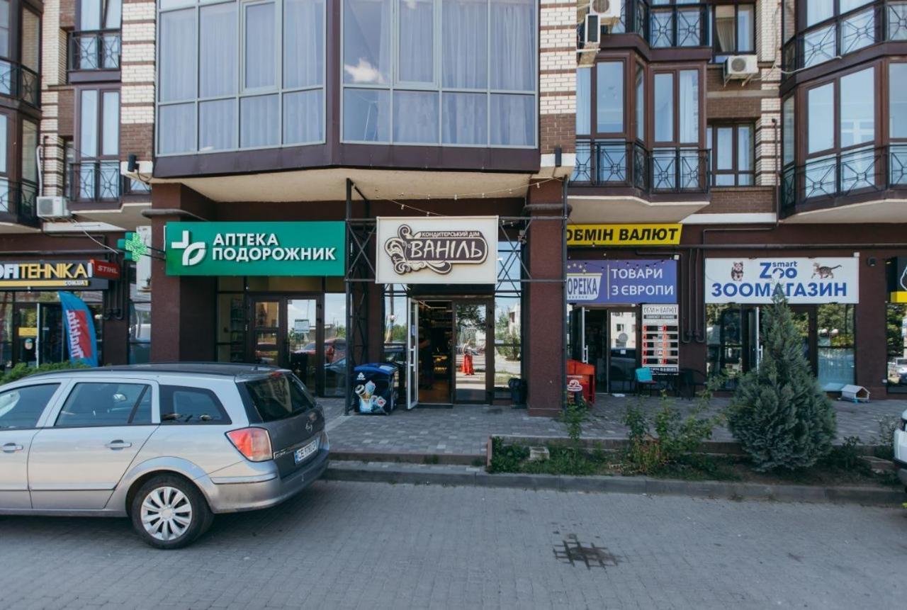 Atlant Luxury Family Apart Поряд З Тц Депот, Безконтактне Заселення Tsjernivtsi Eksteriør bilde